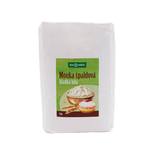 210123 Mouka špaldová hladká 1 kg BIO   BIO NEBIO-1