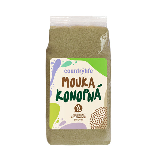 211040 Mouka konopná 400 g   COUNTRY LIFE-1