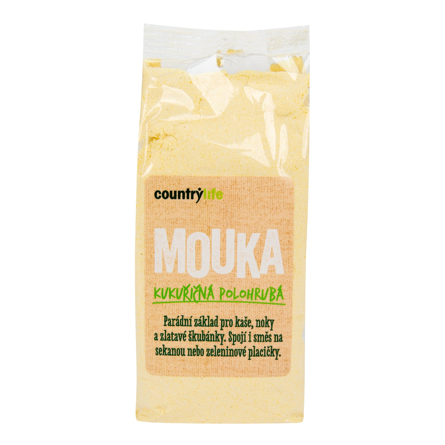 213005 Mouka kukuřičná polohrubá 400 g   COUNTRY LIFE-2