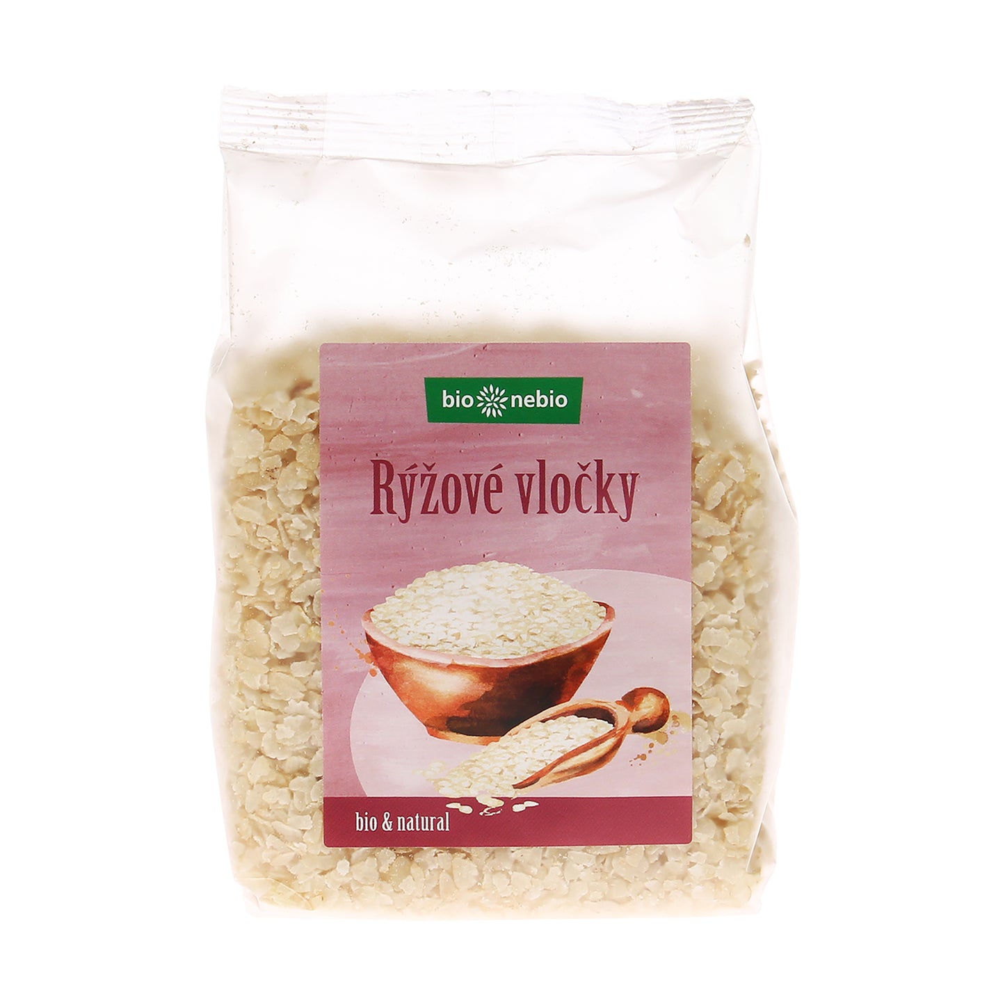220080 Vločky rýžové natural 250 g BIO   BIO NEBIO-1