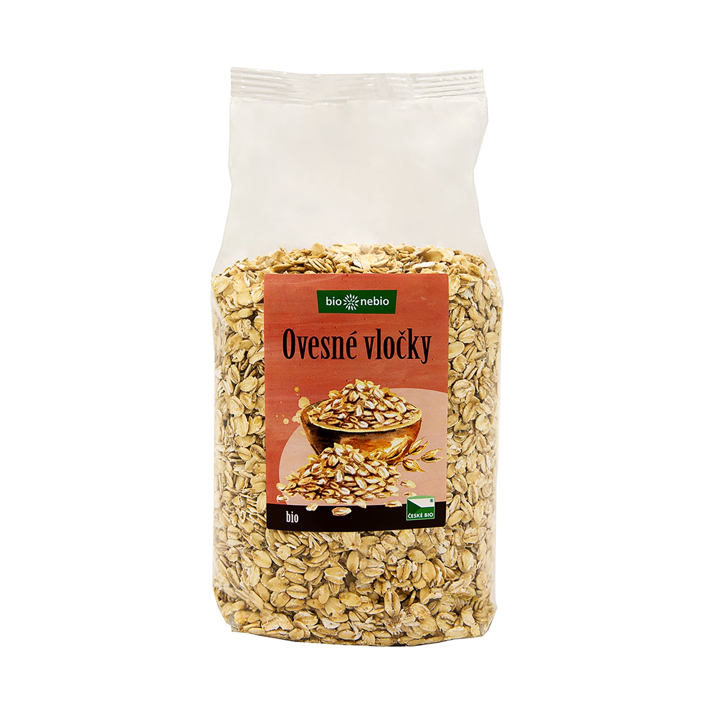 220085 Vločky ovesné české 500 g BIO   BIO NEBIO-1