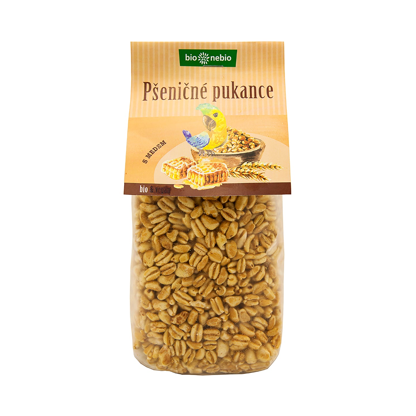 230150 Pukance pšeničné s medem 130 g BIO   BIO NEBIO-1