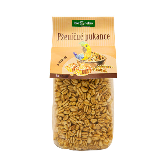 230150 Pukance pšeničné s medem 130 g BIO   BIO NEBIO-1