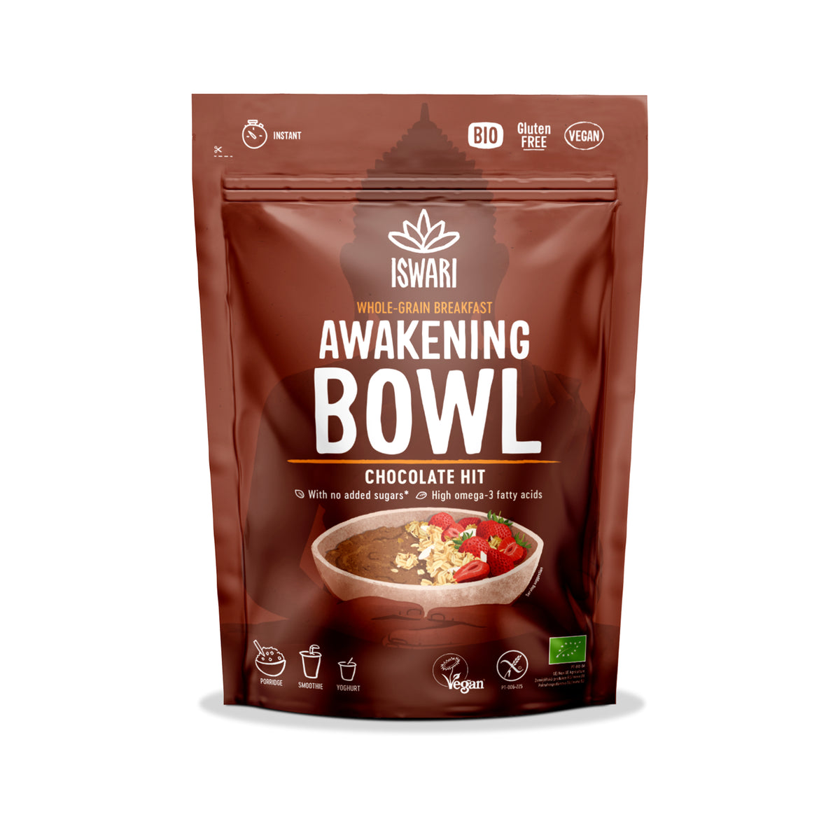 230160 Směs instantní kakao 360 g BIO   ISWARI -1