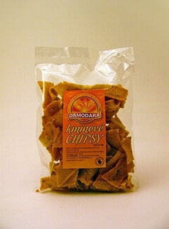 DAMODARA Hrachová pochúťka „chipsy“ rasca 100g