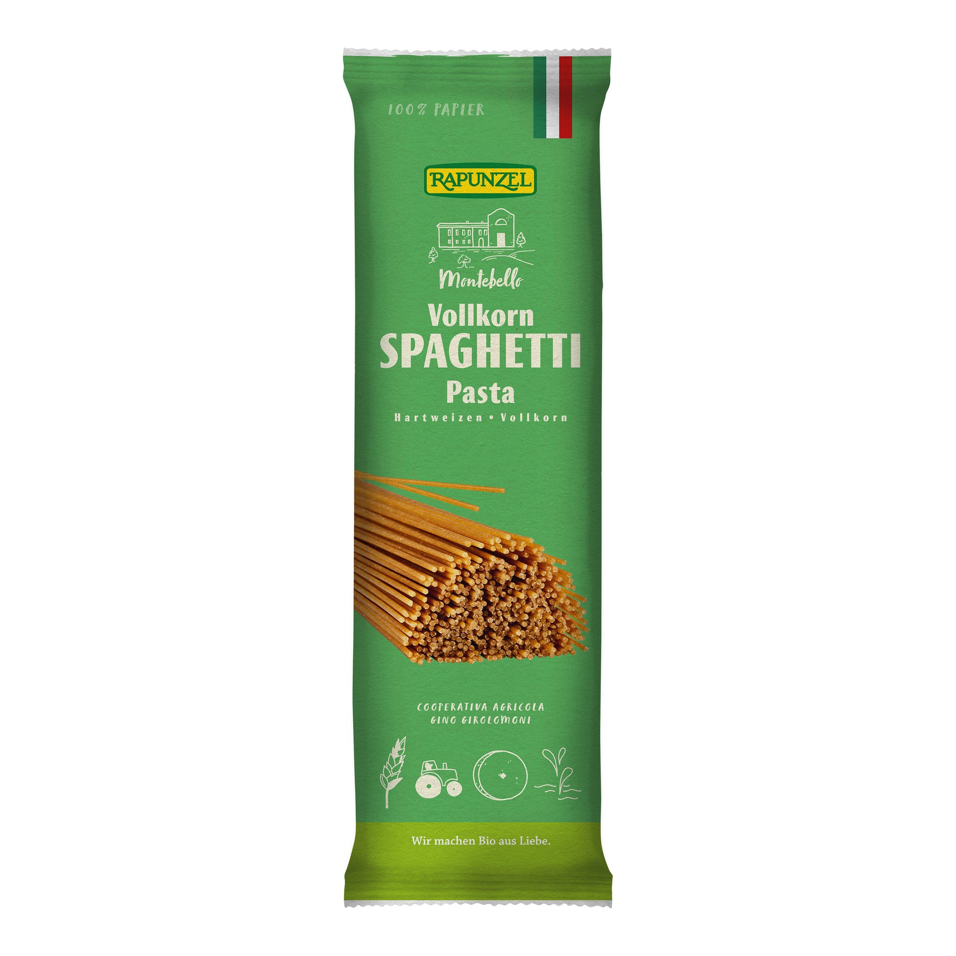 260198 Špagety celozrnné 500 g BIO   RAPUNZEL -1