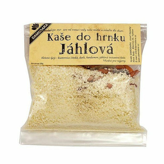DAMODARA Instantná pšenová kaša s goji a datlami 50g