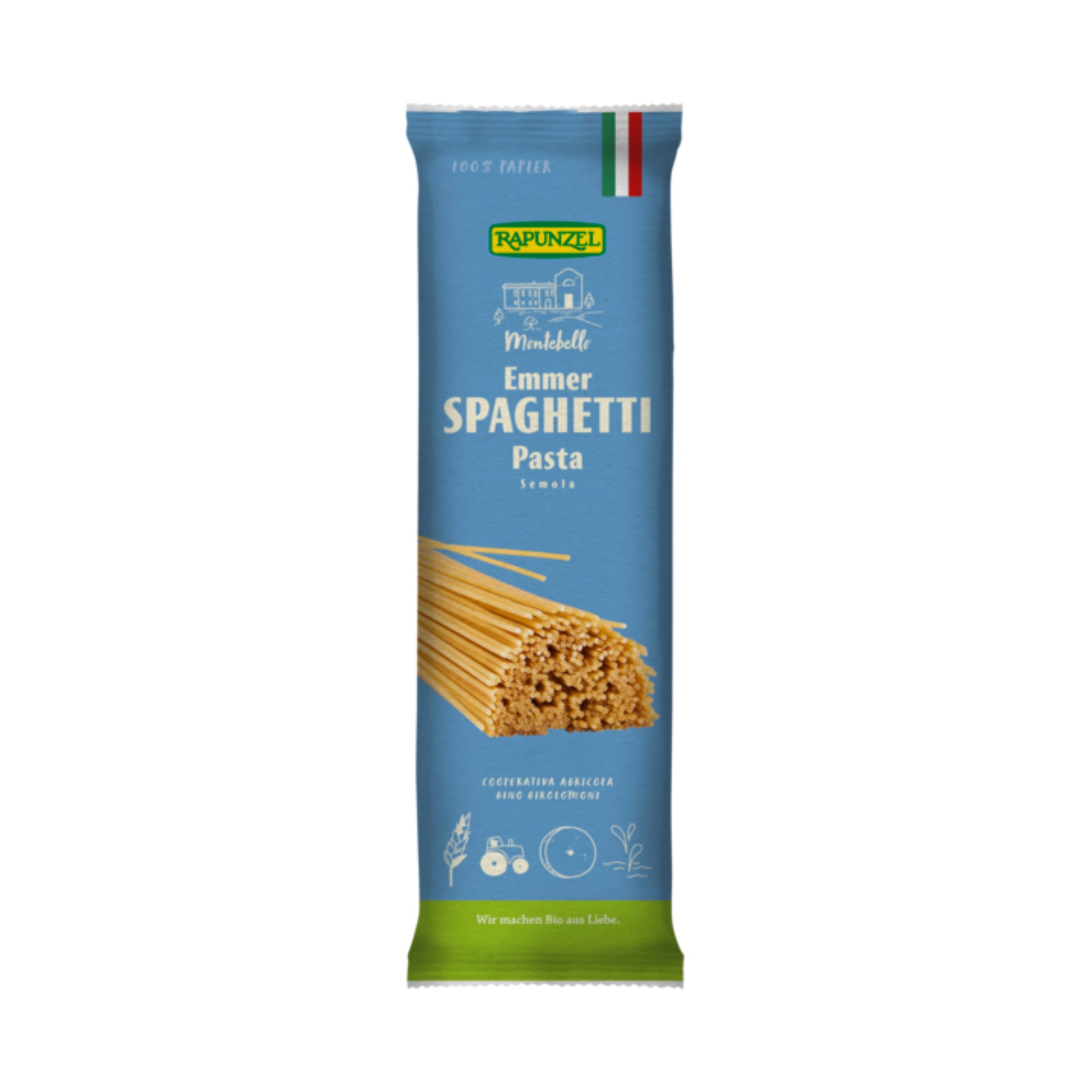 260209 Špagety Emmer semolina 500 g BIO   RAPUNZEL PLUS-1