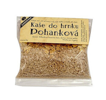 DAMODARA Instantná pohanková kaša s jablkami a škoricou 50g