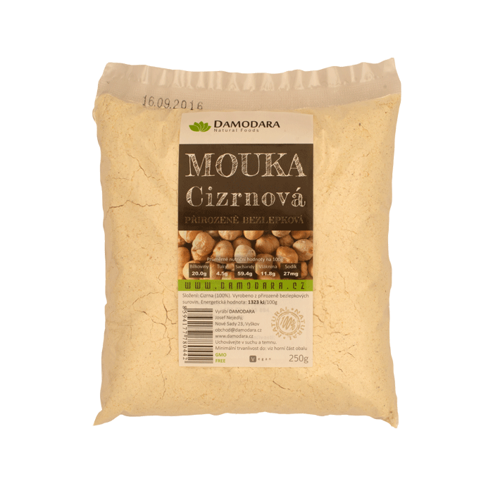DAMODARA Múka cícerová 250g
