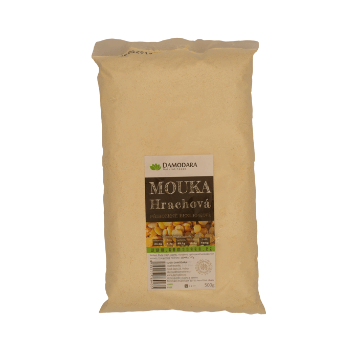 DAMODARA Múka hrachová 500g