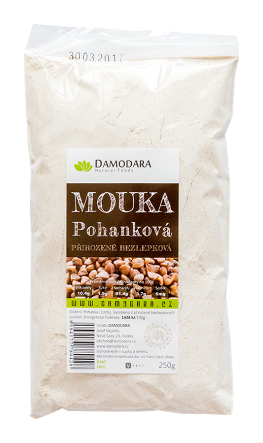 DAMODARA Múka pohánková 250g
