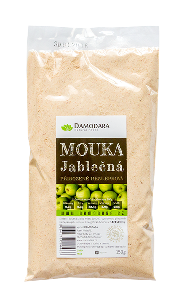 DAMODARA Múka jablčná 150g