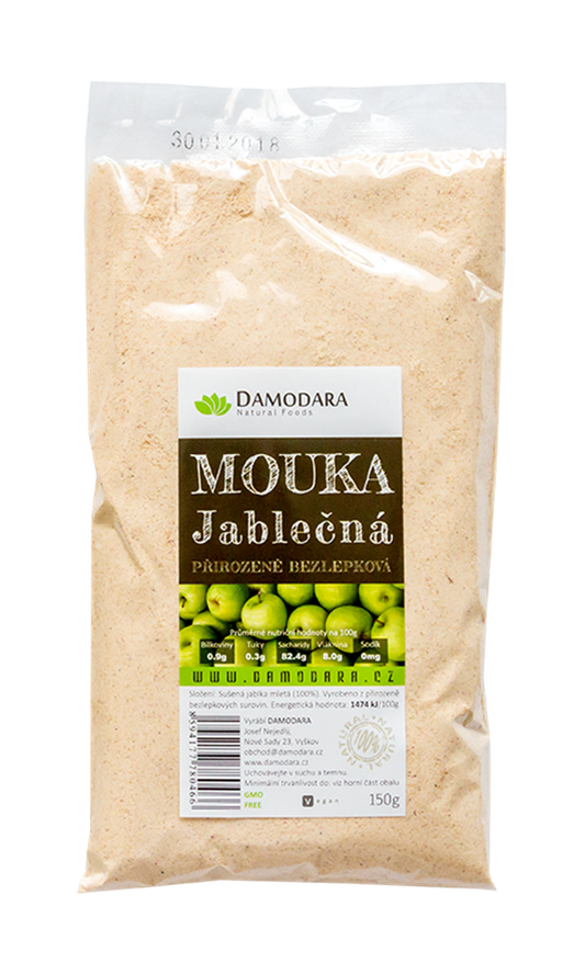 DAMODARA Múka jablčná 150g