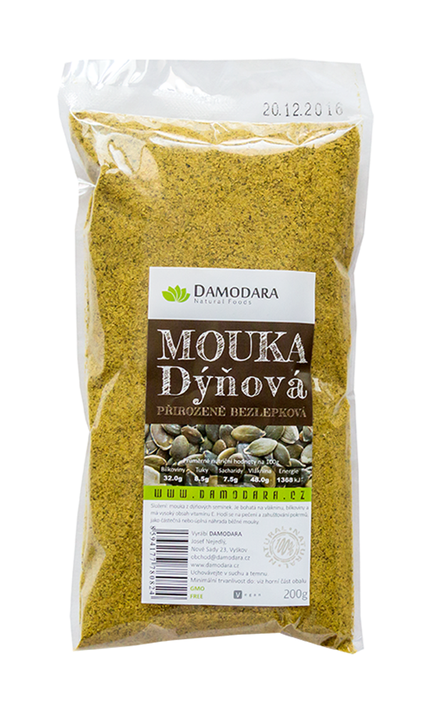 DAMODARA Múka dyňová 200g