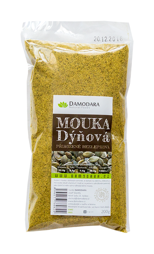 DAMODARA Múka dyňová 200g