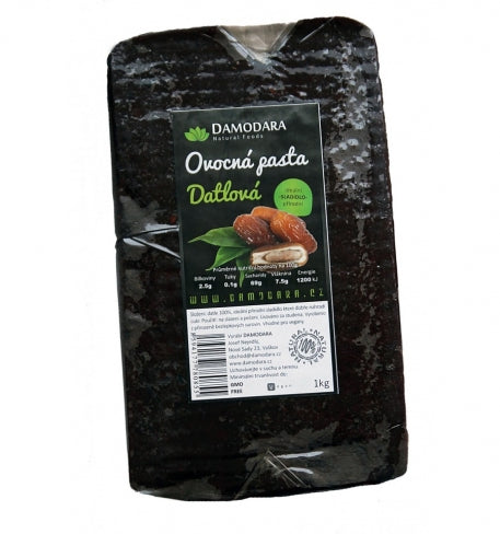 DAMODARA Datlová pasta RAW 1kg