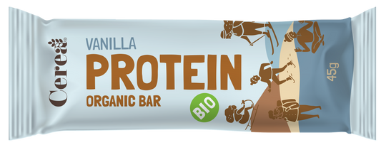 CEREA Bio Proteín tyčinka vanilka 45g