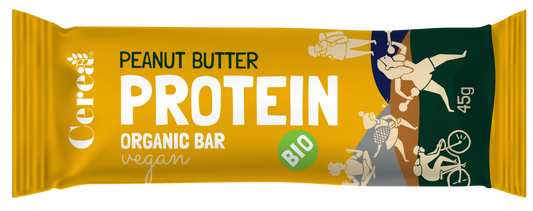 CEREA Bio Proteín tyčinka arašidové maslo 45g