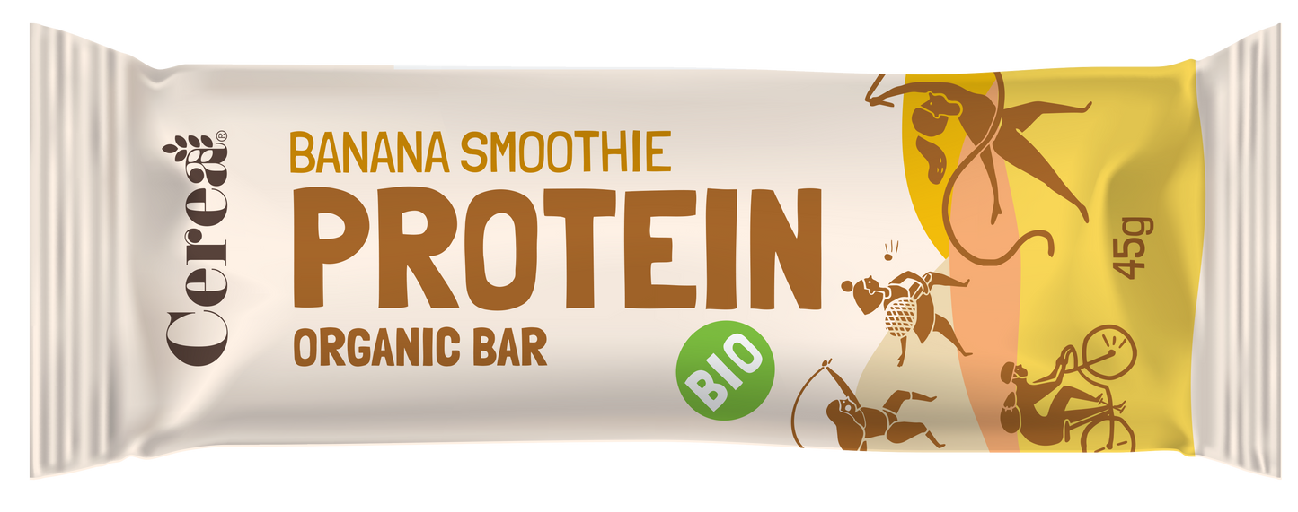 CEREA Bio Proteín tyčinka banán smoothie 45g