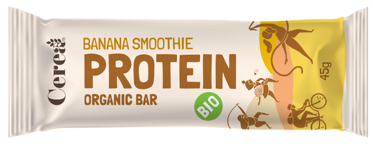 CEREA Bio Proteín tyčinka banán smoothie 45g