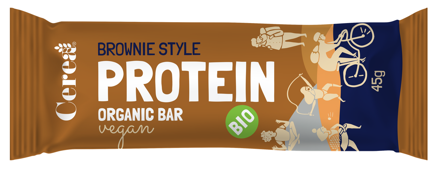CEREA Bio Proteín tyčinka brownie 45g