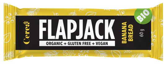 CEREA Bio Flap Jack banánový chlebík 60g