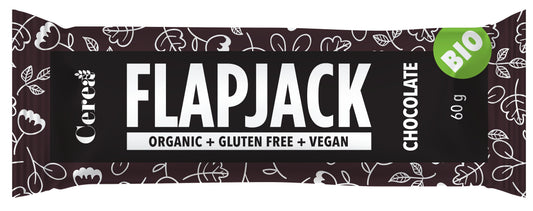 CEREA Bio Flap Jack belgická čokoláda 60g