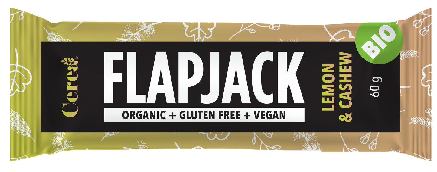 CEREA Bio Flap Jack citrón a kešu 60g
