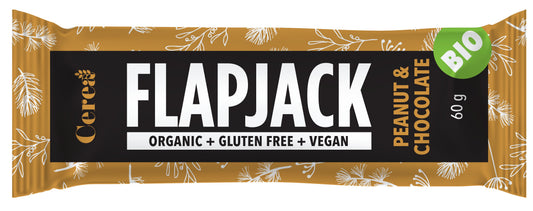 CEREA Bio Flap Jack oriešky a belgická čokoláda 60g