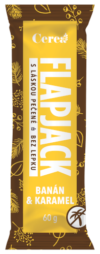 CEREA Flapjack banán-karamel 60g