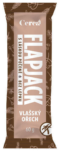 CEREA Flapjack vlašský orech 60g