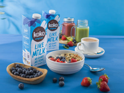 KOKO DAIRY FREE kokosové mlieko s vápnikom a vitamínom B12 a D2 1l
