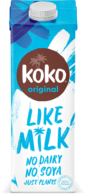 KOKO DAIRY FREE kokosové mlieko s vápnikom a vitamínom B12 a D2 1l