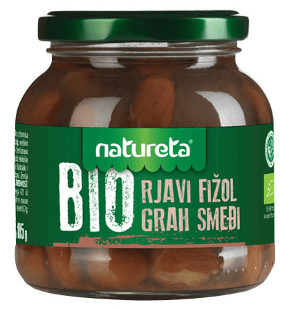 BIO hnedá fazuľa 300g Natureta