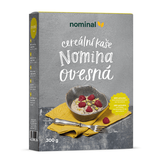 NOMINAL cereálna kaša ovsenná 300g