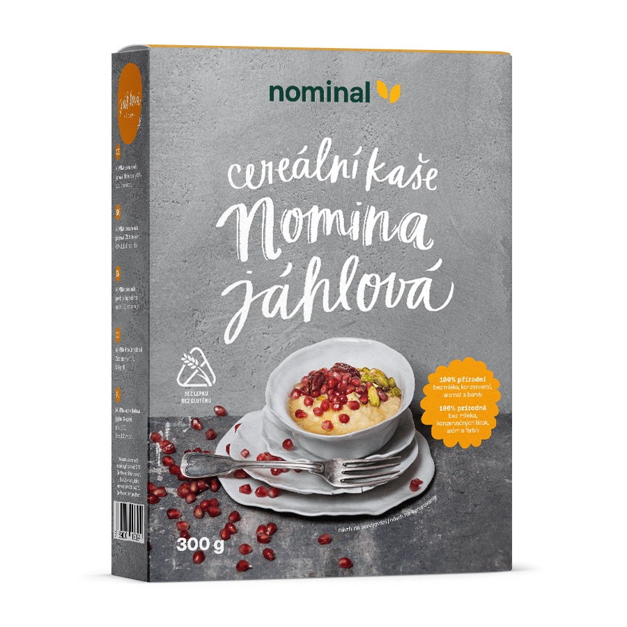 NOMINAL cereálna kaša pšenová 300g