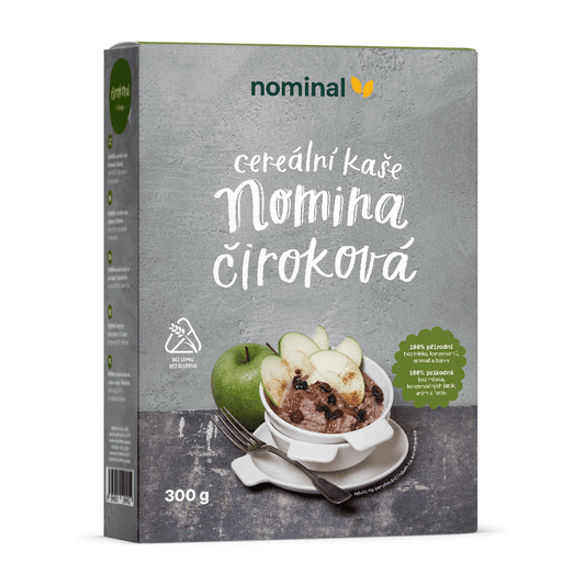 NOMINAL cereálna kaša čiroková 300g