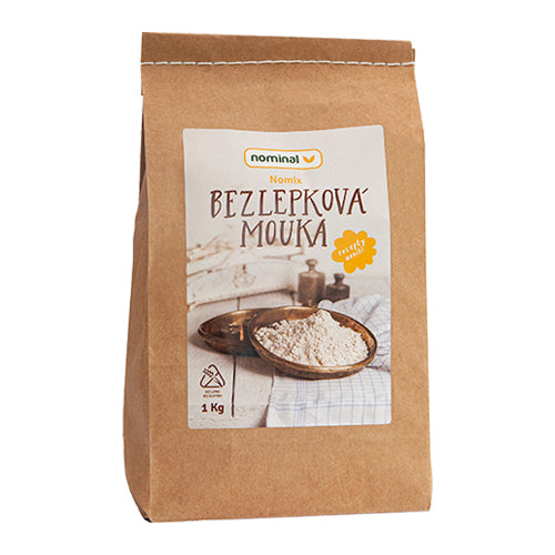 NOMINAL Nomix múka bezlepková 1kg