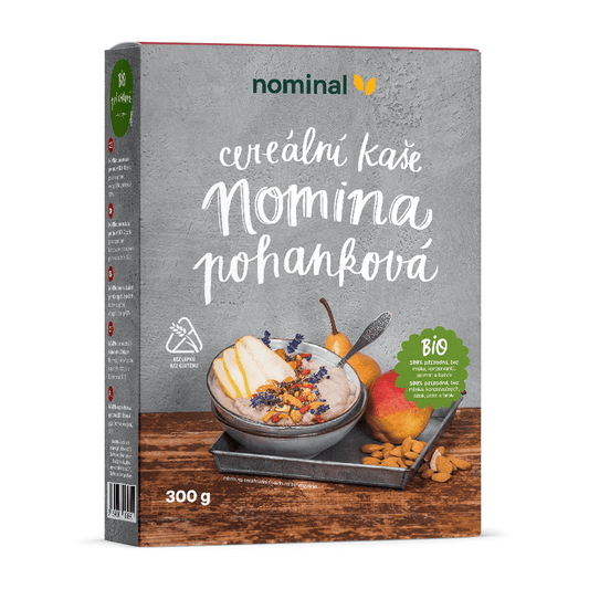 NOMINAL BIO cereálna kaša pohanková 300g