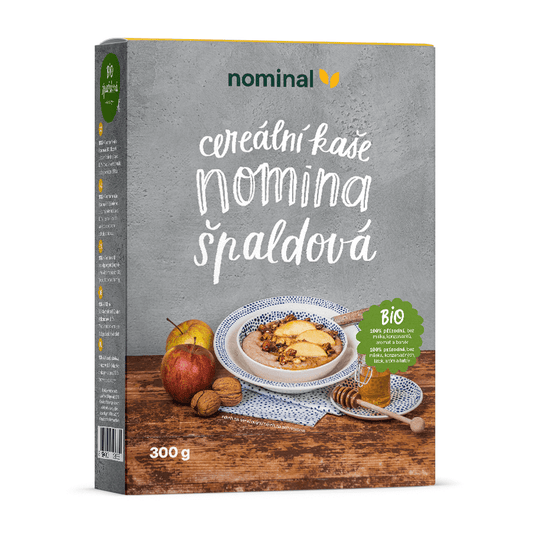 NOMINAL BIO cereálna kaša špaldová 300g