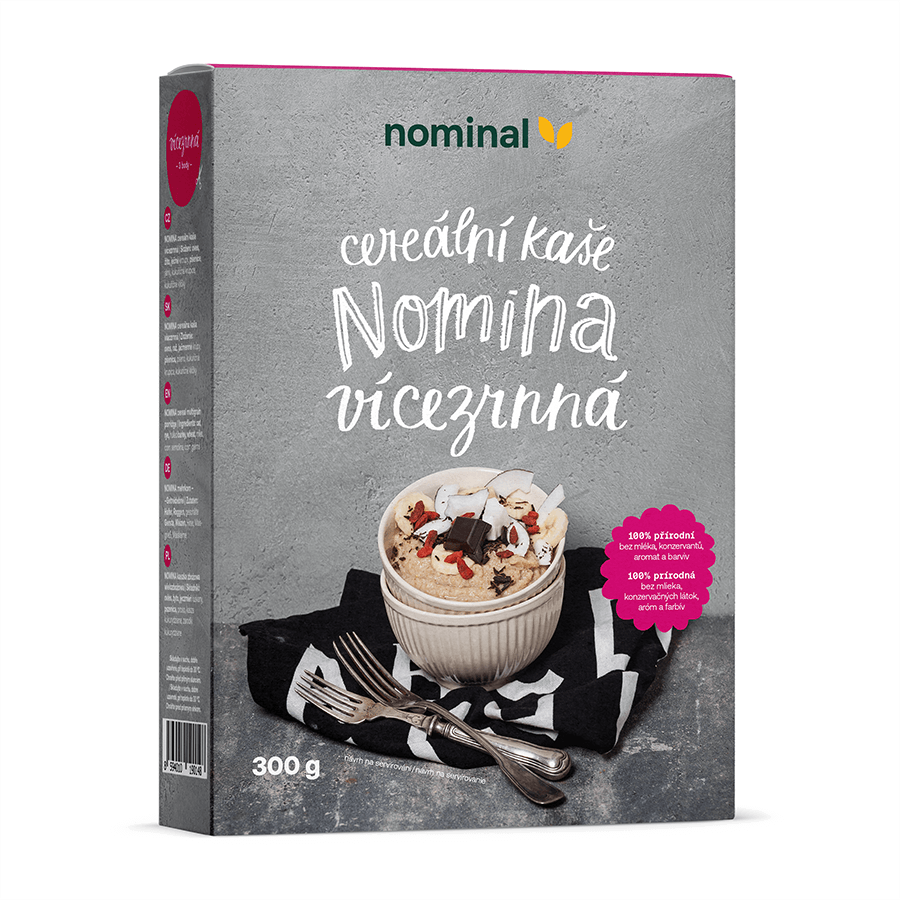 NOMINAL cereálna kaša viaczrnná 300g