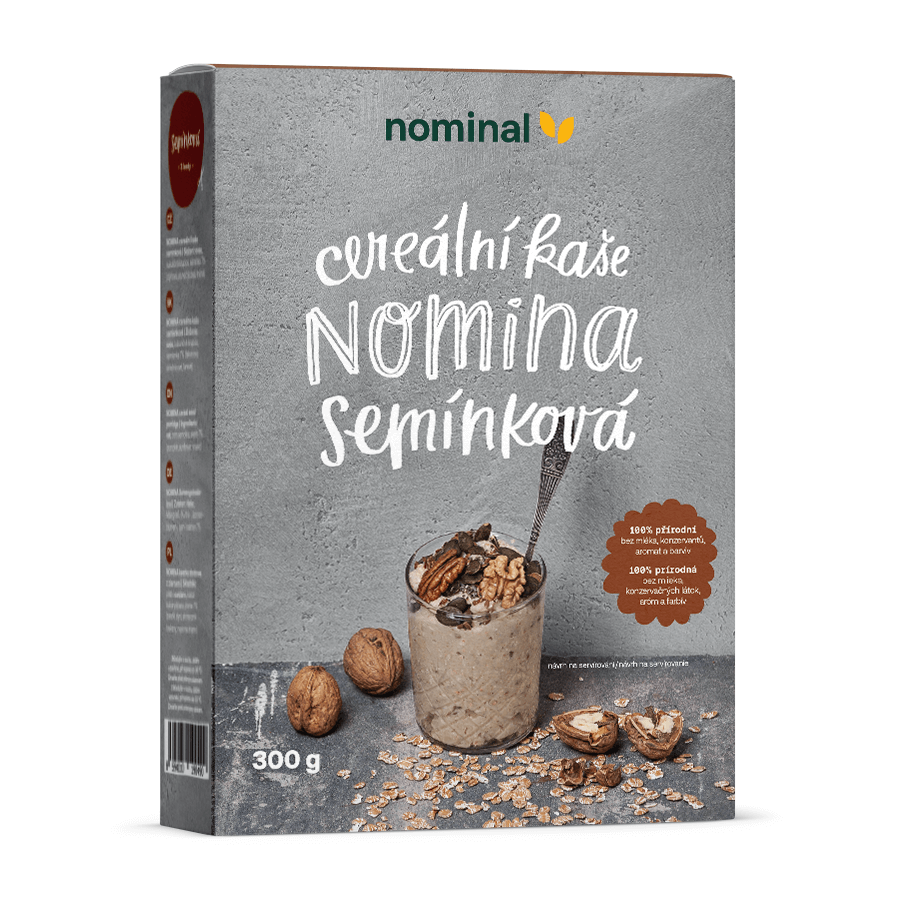 NOMINAL cereálna kaša semienková 300 g