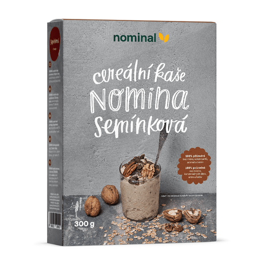 NOMINAL cereálna kaša semienková 300 g