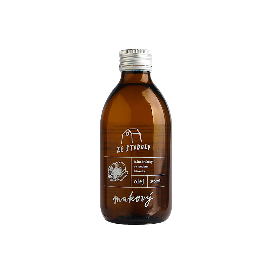 NOMINAL makový olej 250 ml