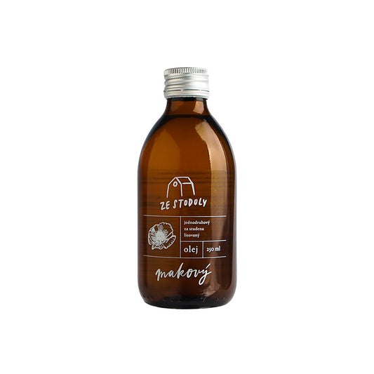 NOMINAL makový olej 250 ml