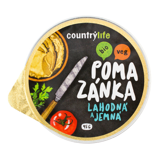 310016 Pomazánka jemná a lahodná 95 g BIO   COUNTRY LIFE-2