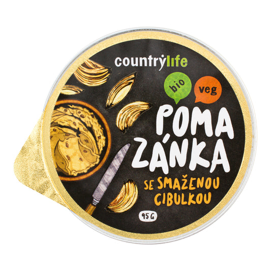 310018 Pomazánka se smaženou cibulkou 95 g BIO   COUNTRY LIFE-2