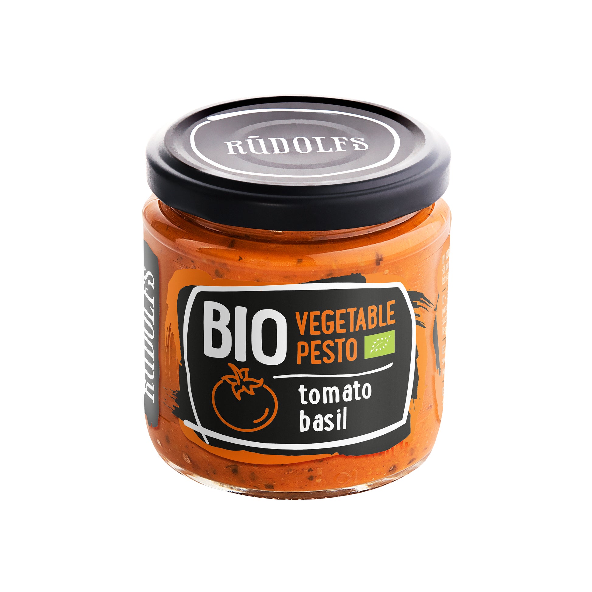 310041 Pomazánka rajčatová s bazalkou 180 g BIO   RUDOLFS-1