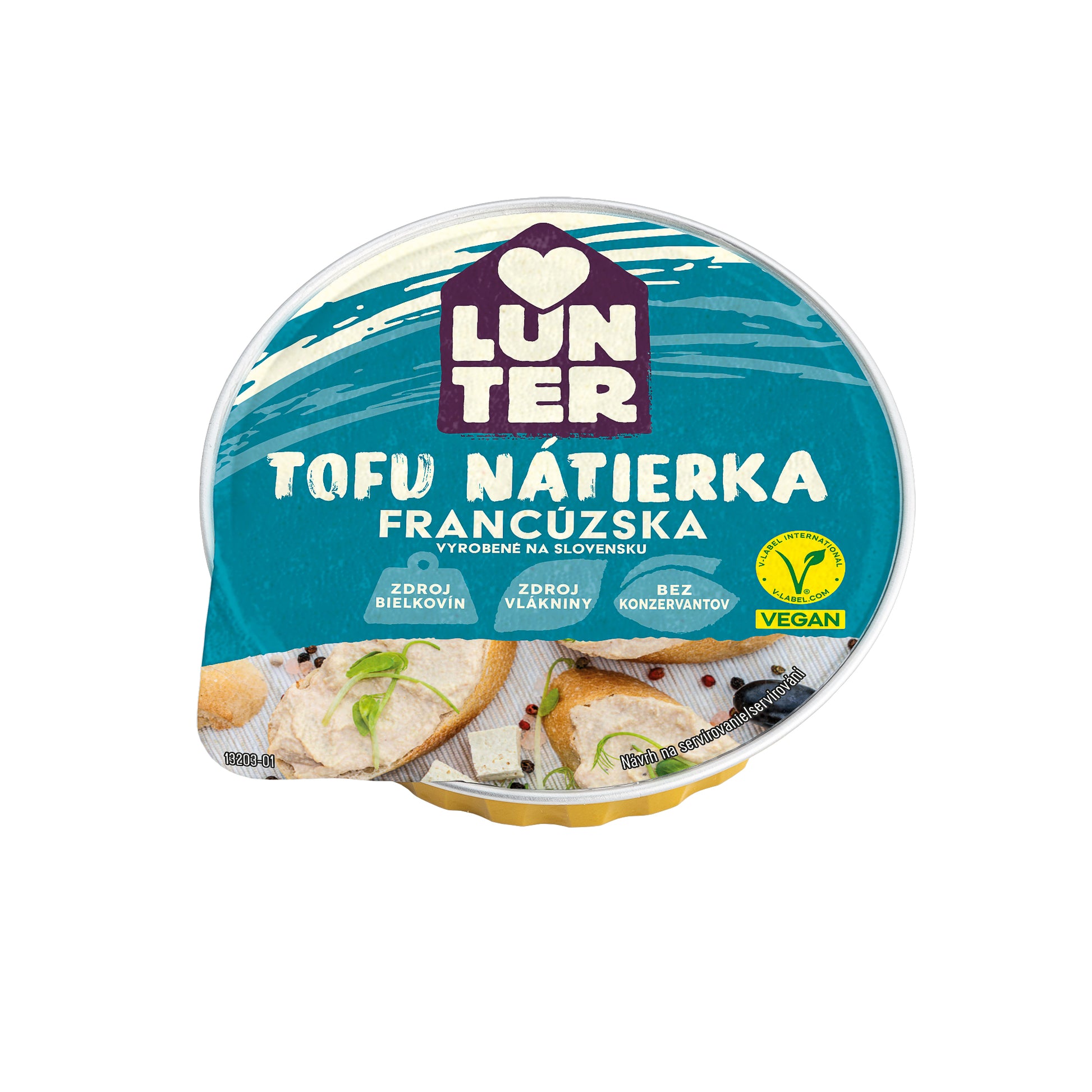 312046 Pomazánka Francouzská 75 g   LUNTER-1